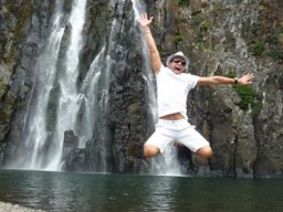 Visite de la petite cousine !